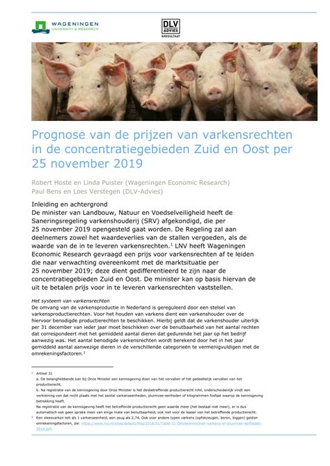 varkensrechten regio zuid